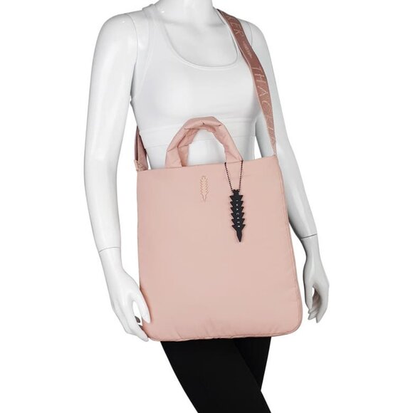 New Thacker New York Acer Tote Gentle Rose / Pastel Pink NWT - Picture 3 of 10